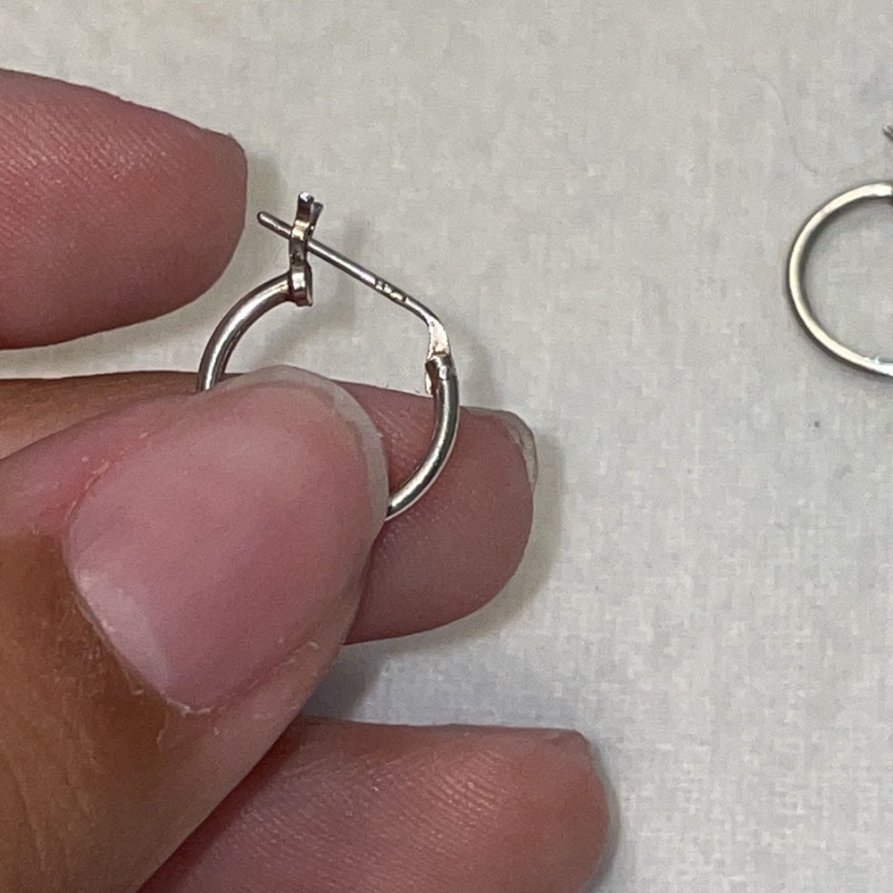 Sterling Silver Earring Set - Picture 5 of 5